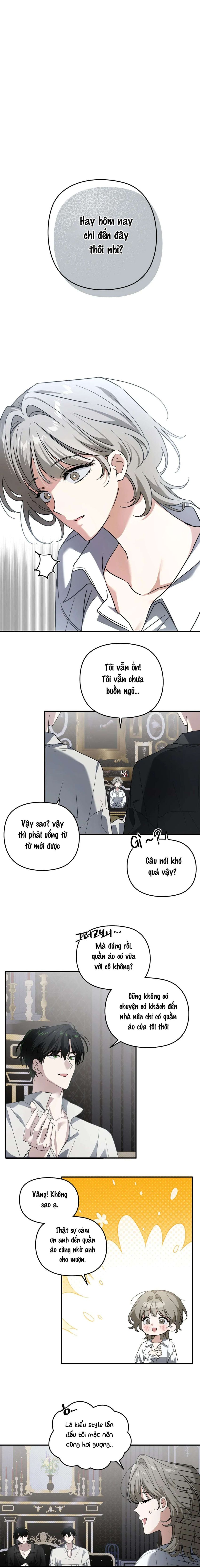 Lúc Nửa Đêm Ở Tòa Lâu Đài Chapter 1 - Page 8