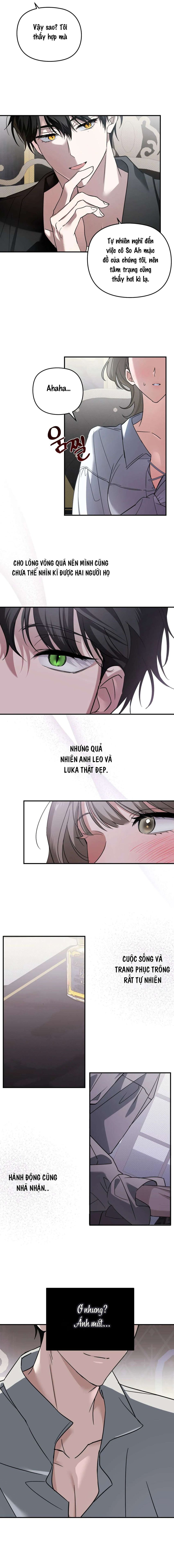 Lúc Nửa Đêm Ở Tòa Lâu Đài Chapter 1 - Page 9