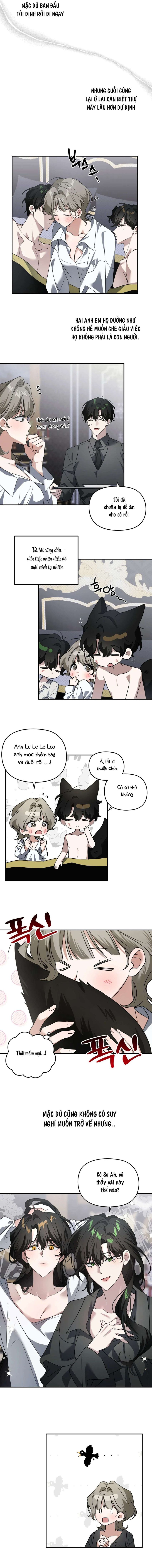 Lúc Nửa Đêm Ở Tòa Lâu Đài Chapter 3 - Page 3