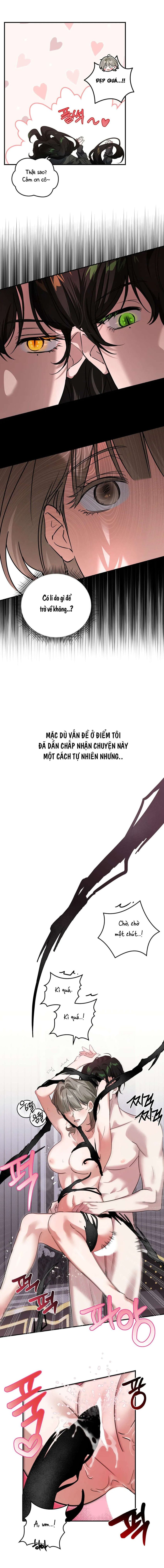 Lúc Nửa Đêm Ở Tòa Lâu Đài Chapter 3 - Page 4