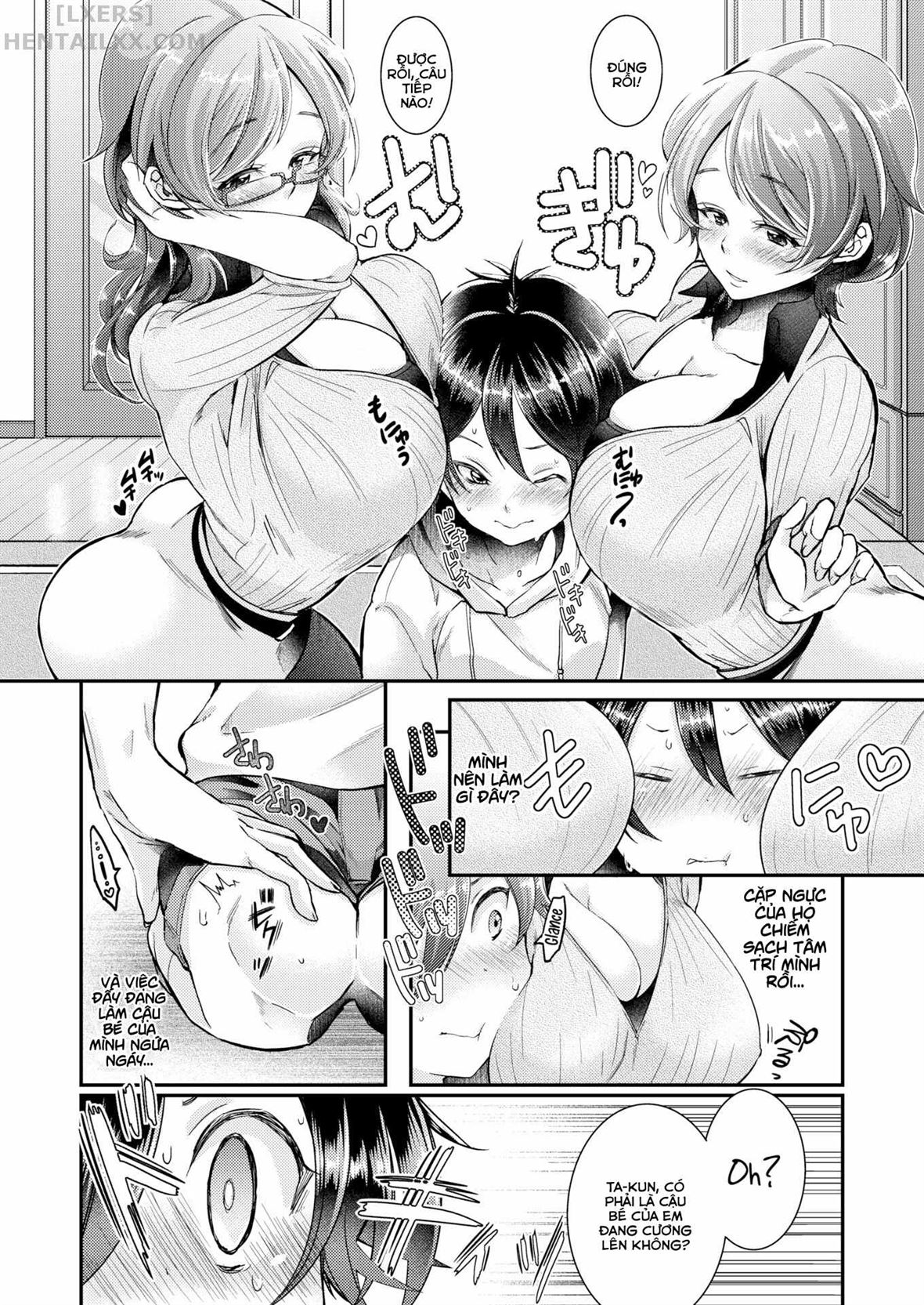 2 bà chị sinh đôi và tôi Oneshot - Page 3