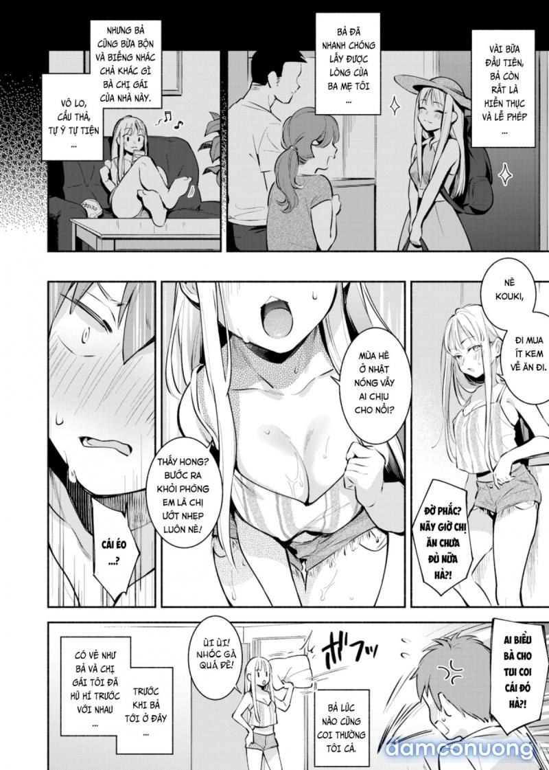 Hơi Sương Giữa Mùa Hè Oneshot - Page 4