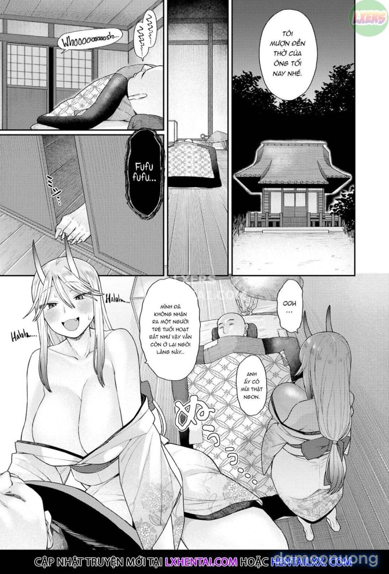 Chuyện về nữ quỷ dâm đãng Oneshot - Page 4