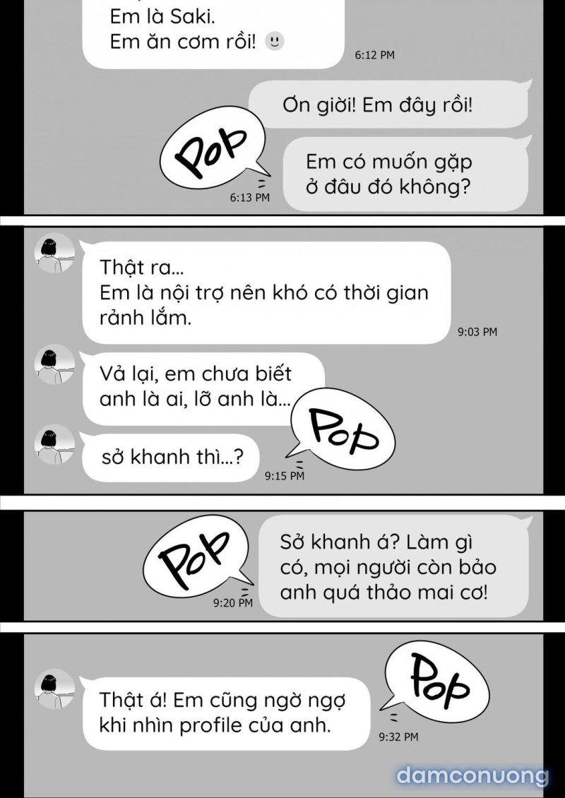 Lướt trúng bà nội trợ sexy Oneshot - Page 7