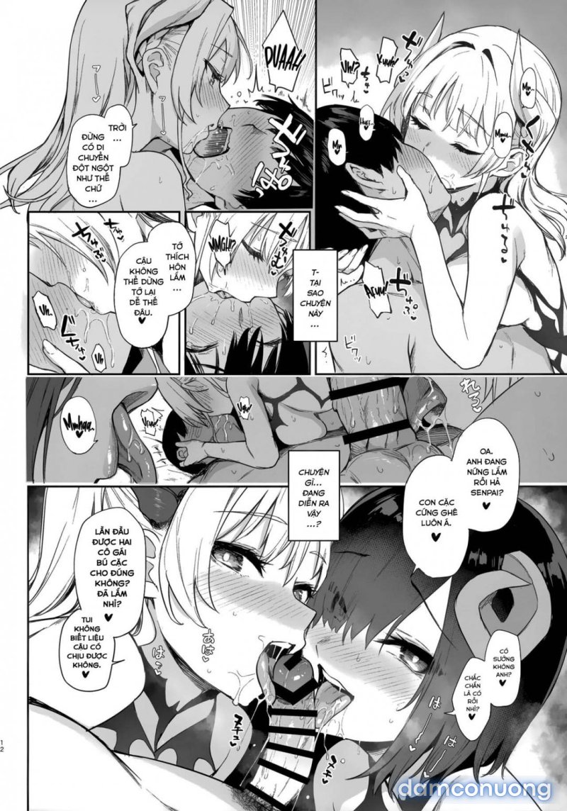 CLB hội học sinh succubus Chapter 1 - Page 13