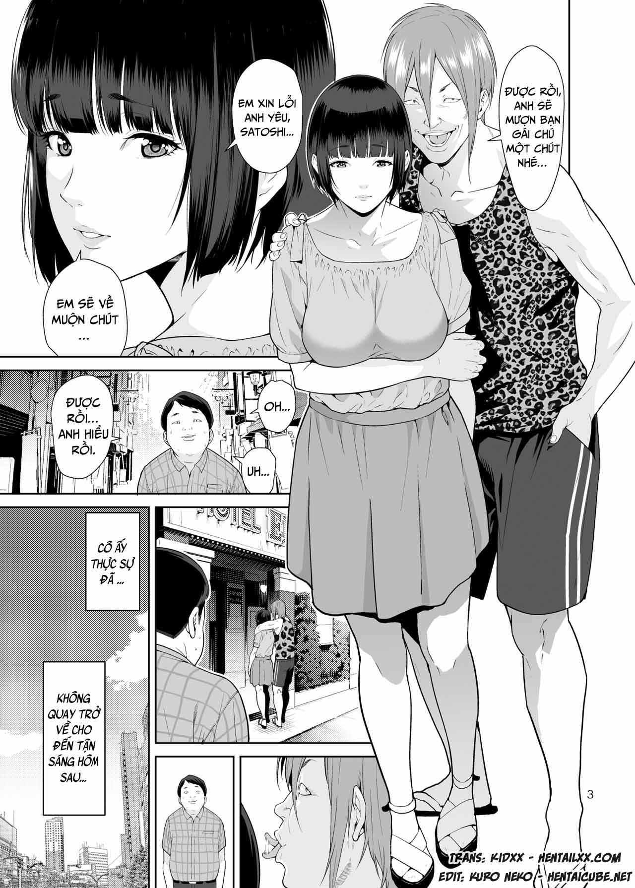 Rental Kanojo Oneshot - Page 2