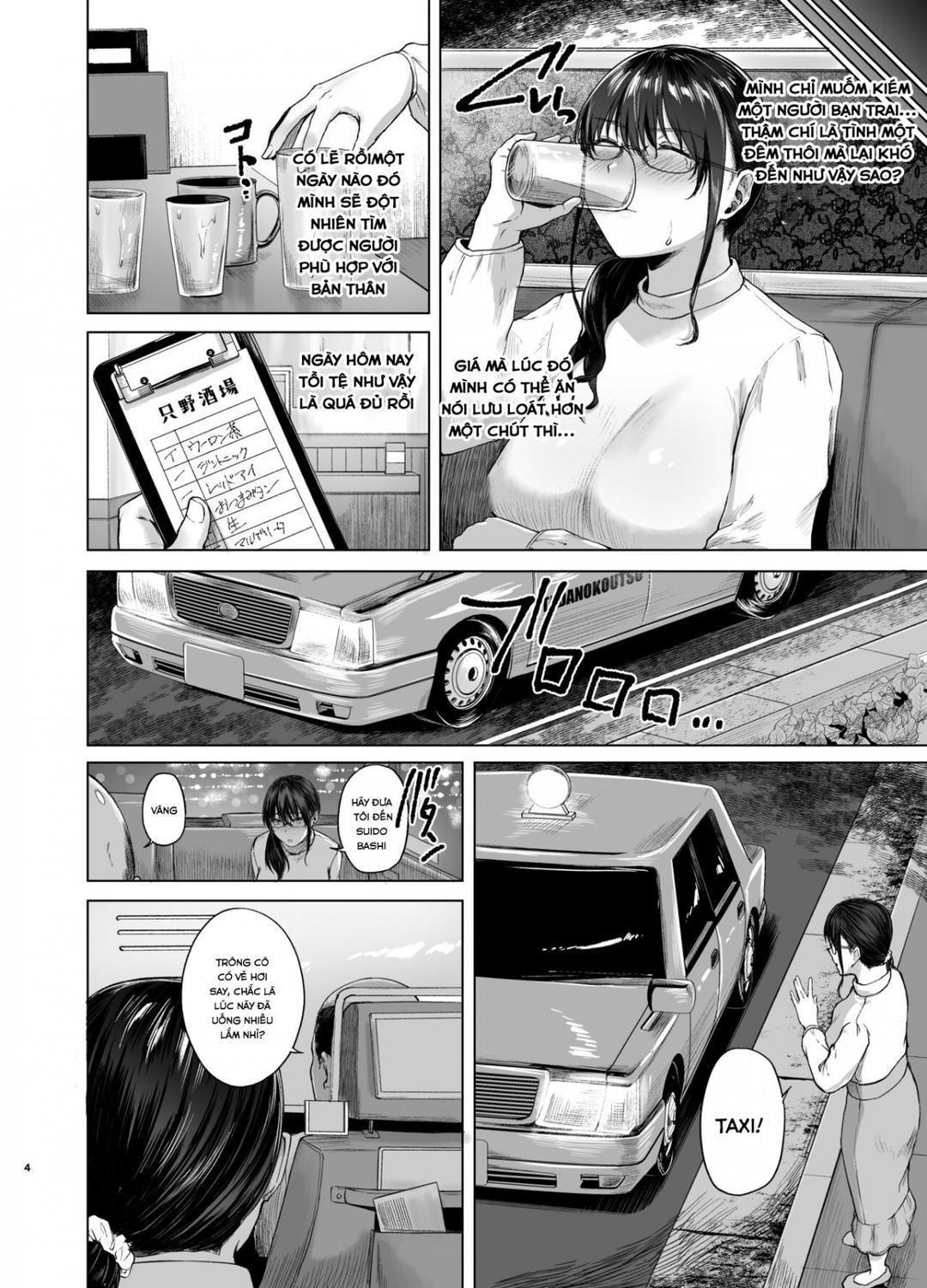 Heartbroken Taxi Oneshot - Page 3