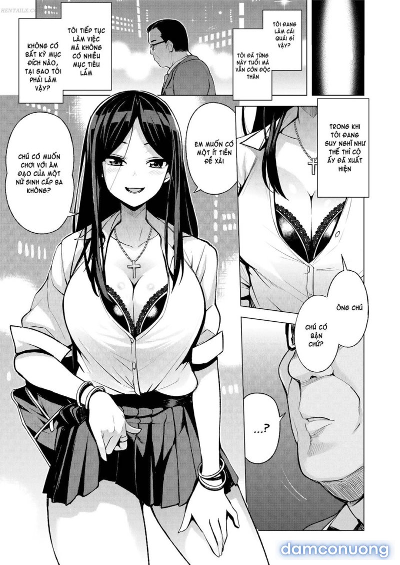 Gái gọi nữ sinh - Trường hợp của Kurosawa Mia Oneshot - Page 1