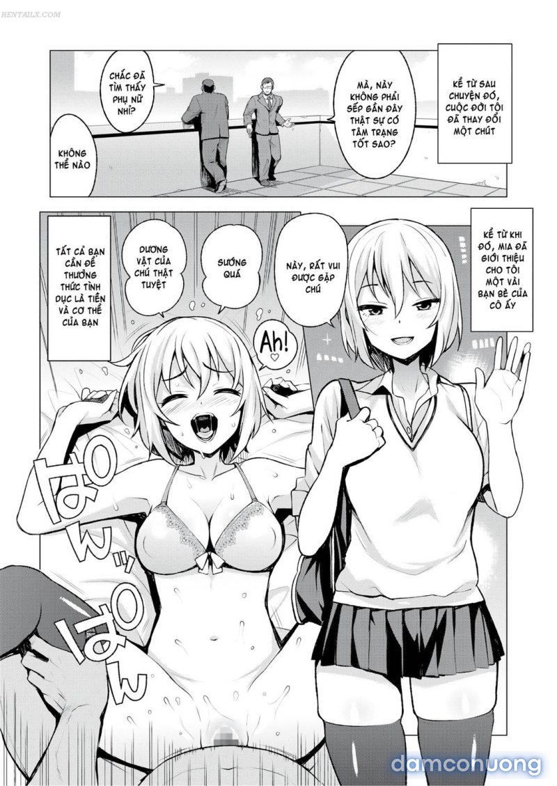 Gái gọi nữ sinh - Trường hợp của Kurosawa Mia Oneshot - Page 12