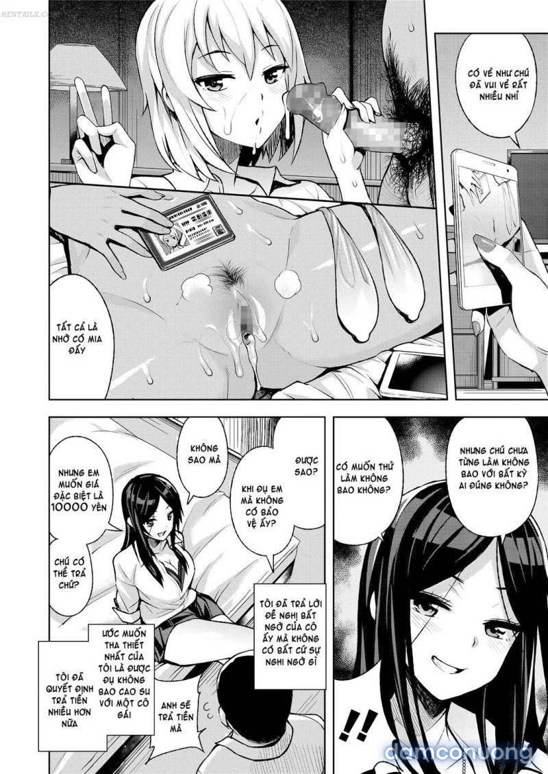 Gái gọi nữ sinh - Trường hợp của Kurosawa Mia Oneshot - Page 14