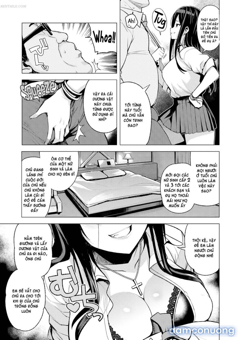 Gái gọi nữ sinh - Trường hợp của Kurosawa Mia Oneshot - Page 3