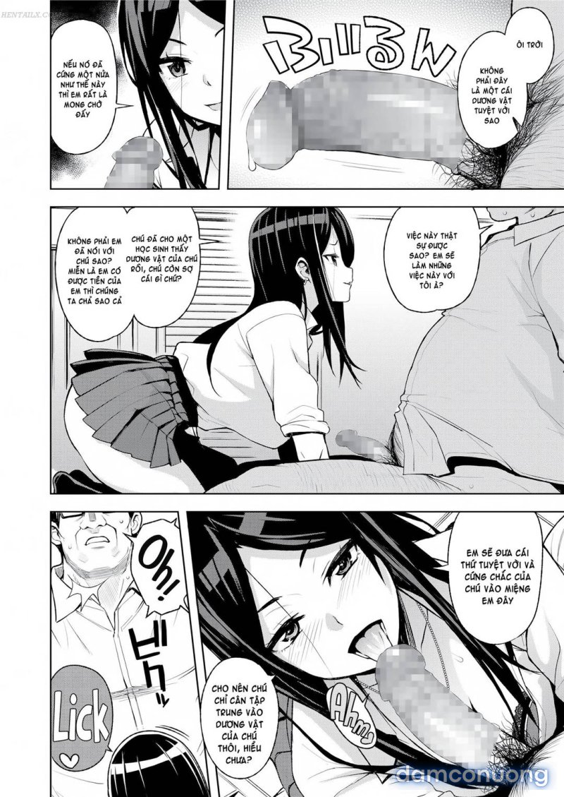 Gái gọi nữ sinh - Trường hợp của Kurosawa Mia Oneshot - Page 4