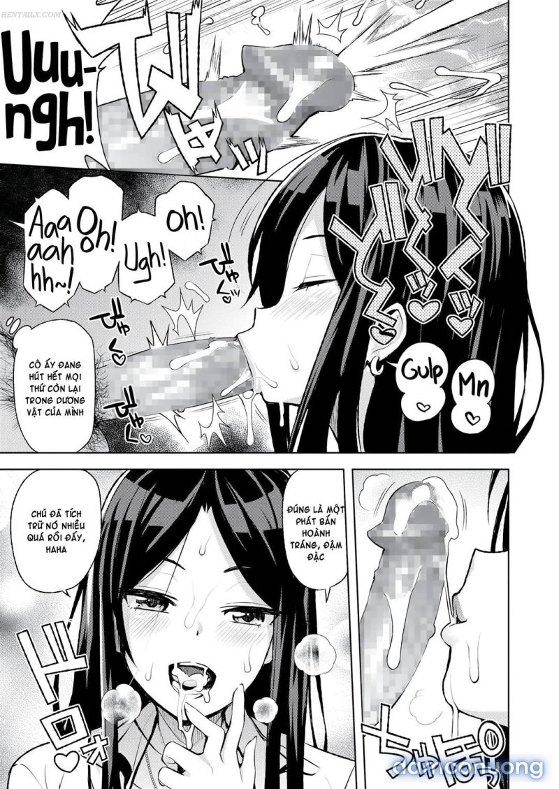 Gái gọi nữ sinh - Trường hợp của Kurosawa Mia Oneshot - Page 7