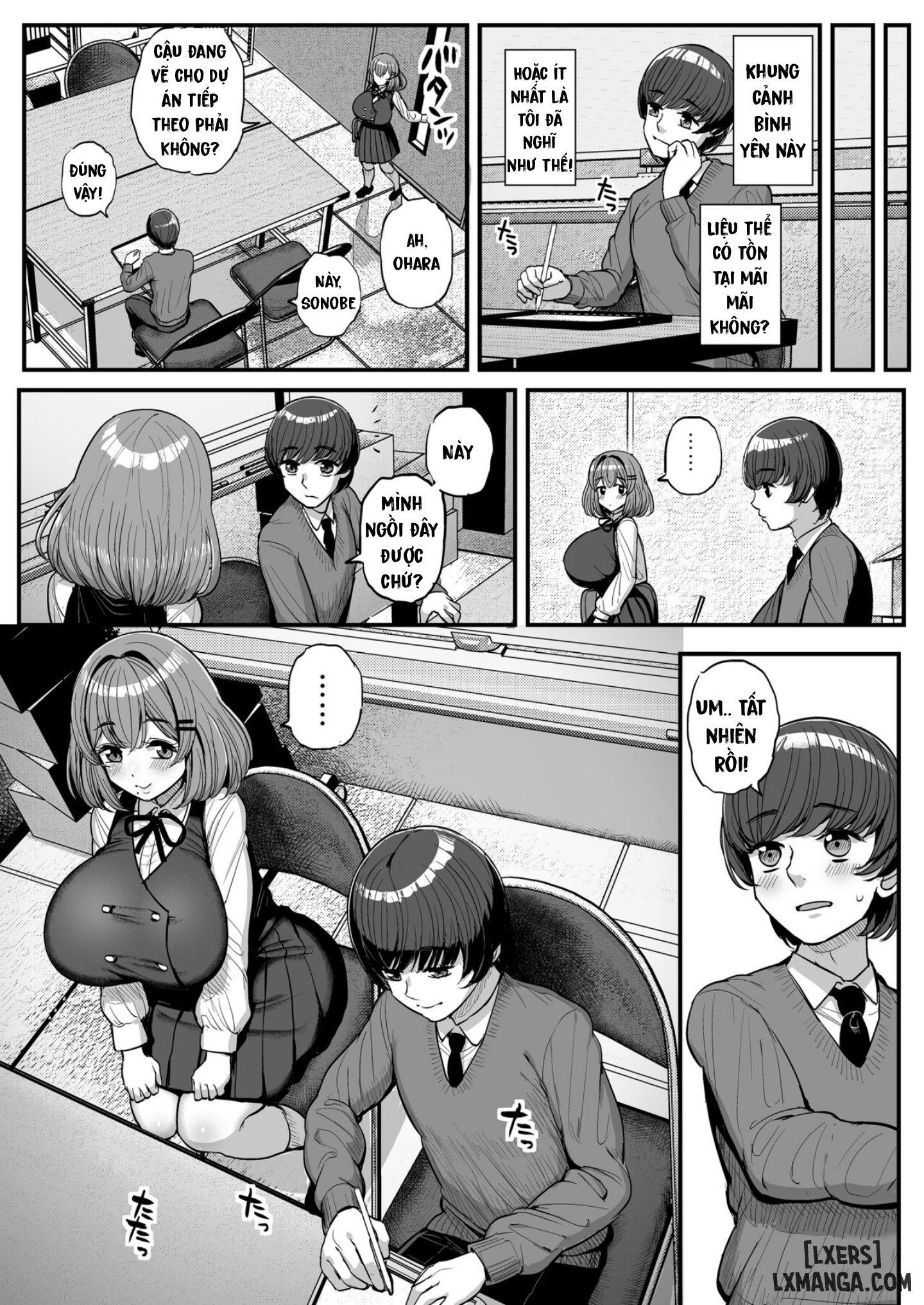 Chi 〇 Sana bokura no Ohime-sama Oneshot - Page 8