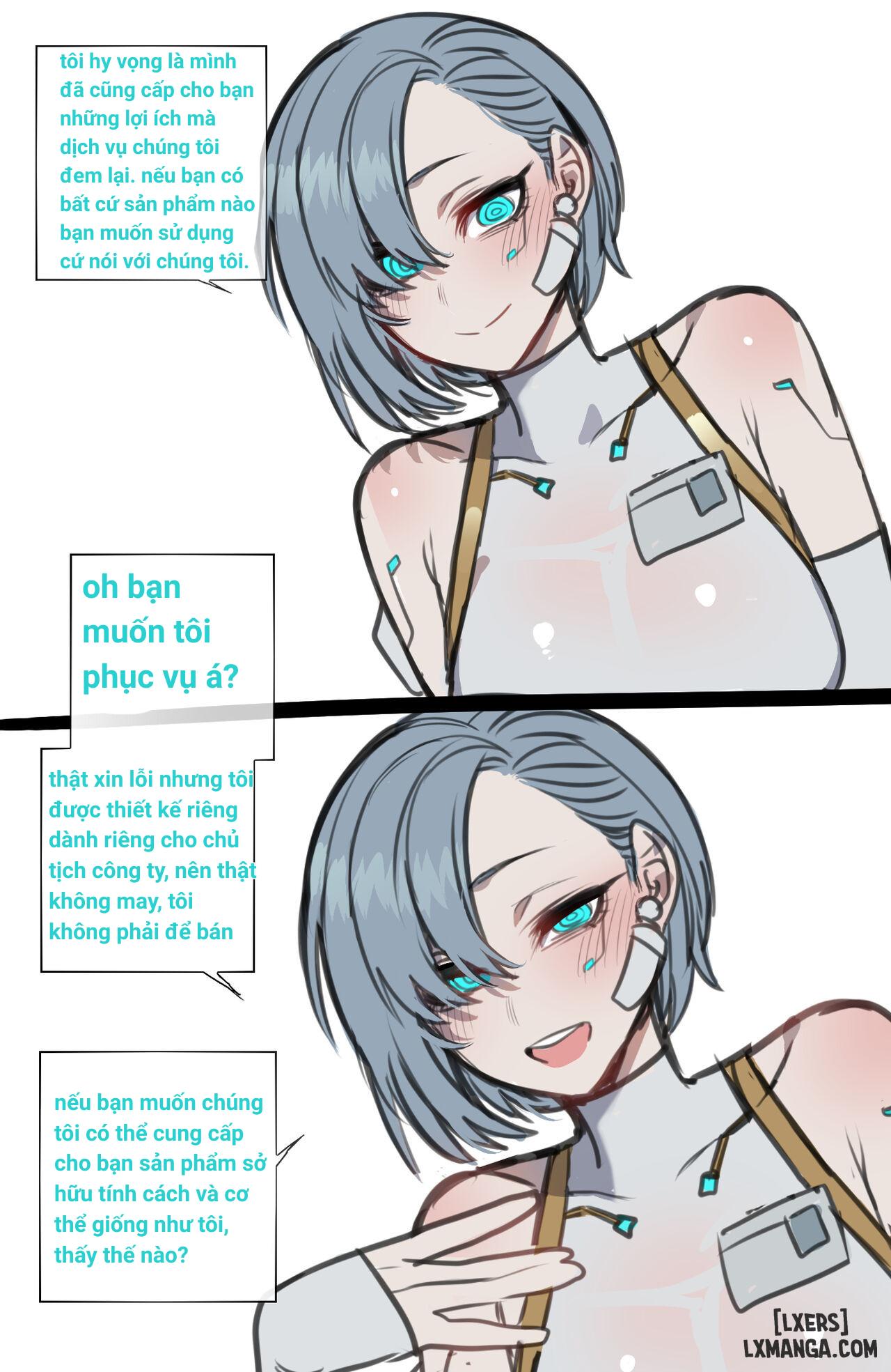 Công ty tạo chế tạo waifu Oneshot - Page 30