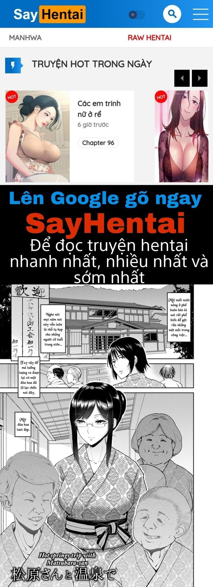 Cái lồn đang mời gọi Chapter 3 - Page 1