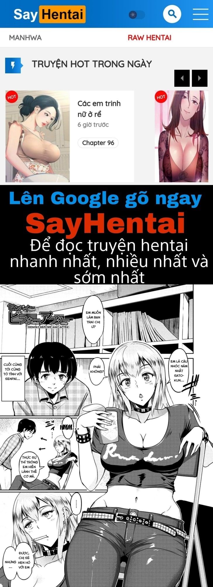 Cái lồn đang mời gọi Chapter 8 - Page 1