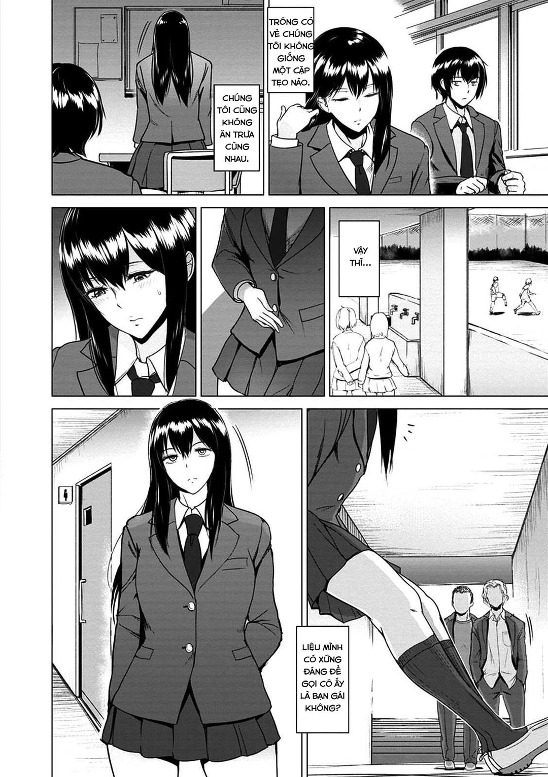 Cái lồn đang mời gọi Chapter 7 - Page 8