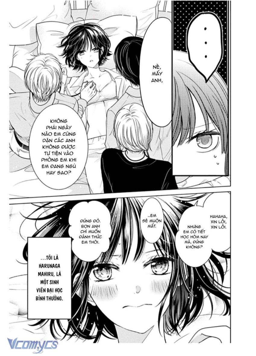 [18+]兄たちに愛されて、殺されて。 ～3匹の甘いオオカミ～ - Chương 1 - Page 5