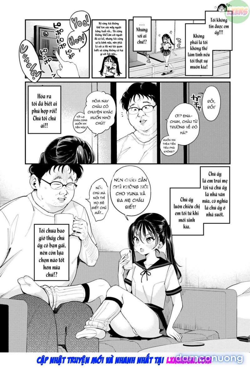 Hai cô cháu gái so kè Oneshot - Page 4