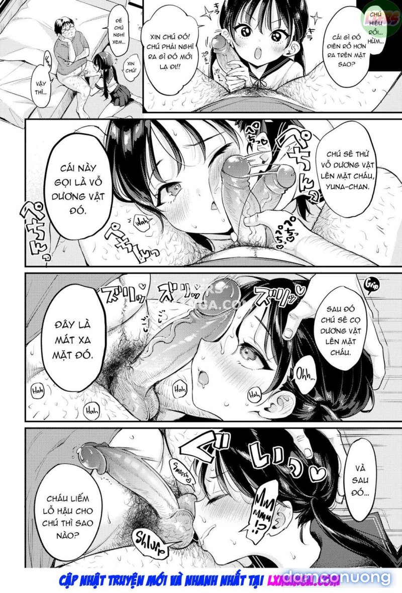 Hai cô cháu gái so kè Oneshot - Page 9