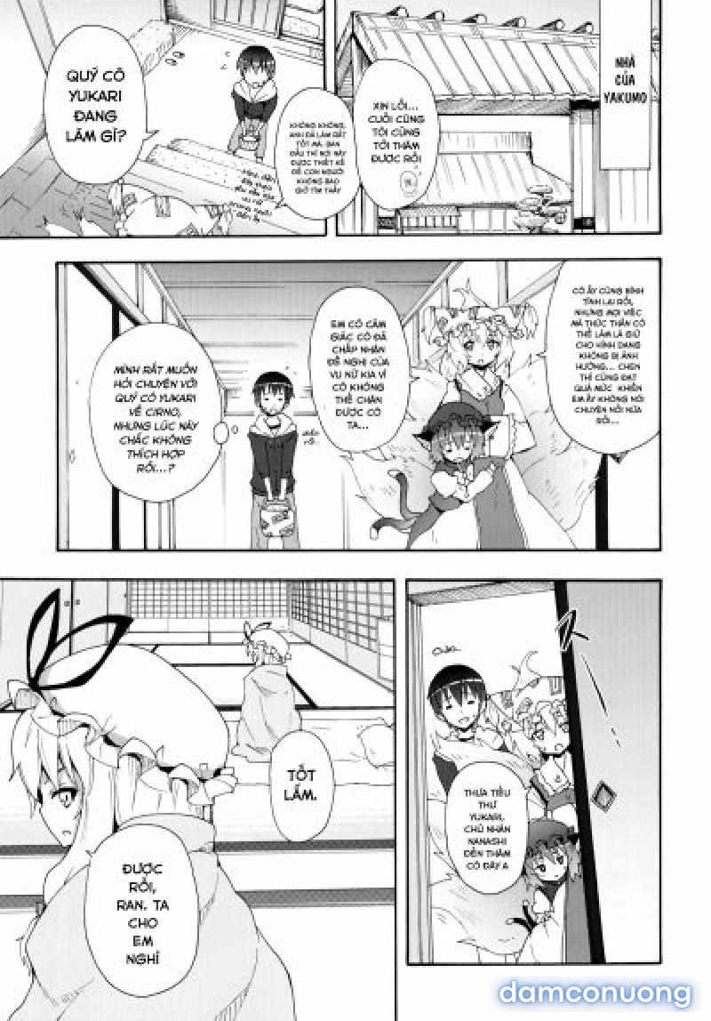 Yukari no Iu Koto o Kikinasai Oneshot - Page 8