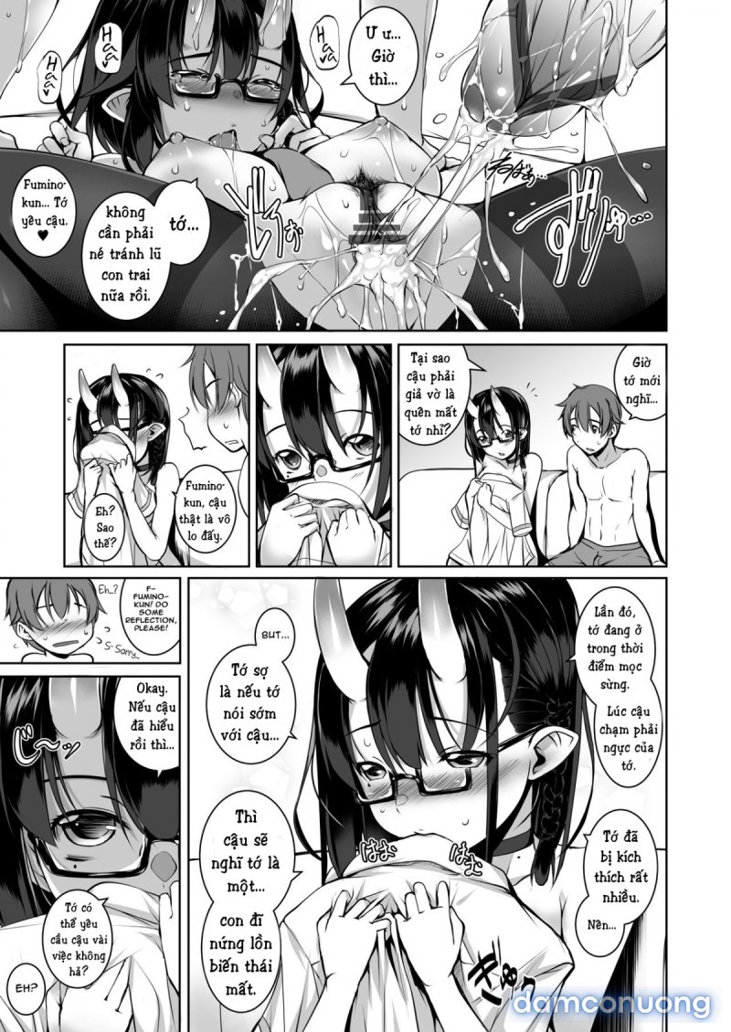 Cậu Có Thích Một Cô Gái Dâm Đãng Như Tớ Không? Oneshot - Page 26