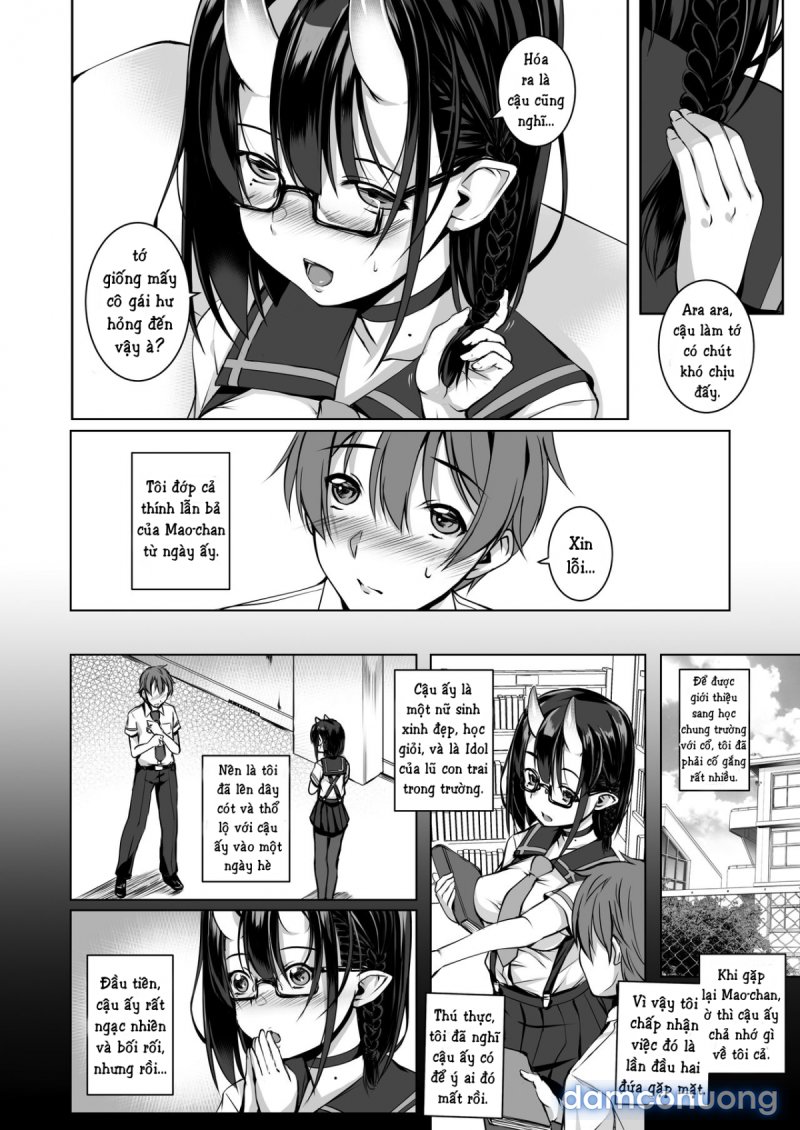 Cậu Có Thích Một Cô Gái Dâm Đãng Như Tớ Không? Oneshot - Page 5