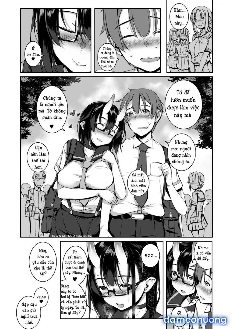 Cậu Có Thích Một Cô Gái Dâm Đãng Như Tớ Không? Chapter 2 - Page 27