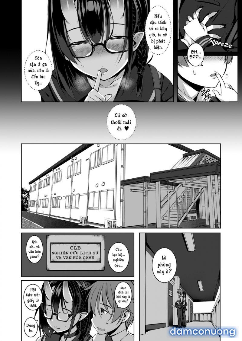 Cậu Có Thích Một Cô Gái Dâm Đãng Như Tớ Không? Chapter 2 - Page 3