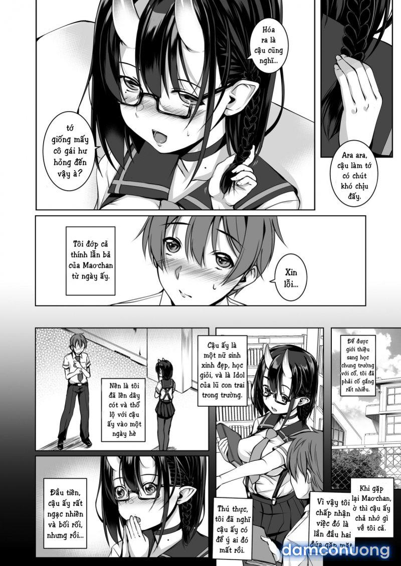 Cậu Có Thích Một Cô Gái Dâm Đãng Như Tớ Không? Chapter 2 - Page 5