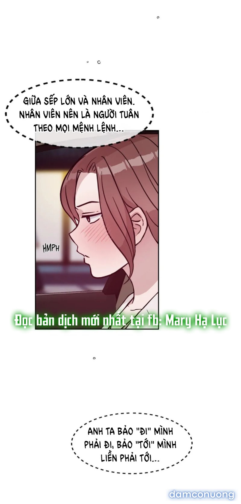 [18+] Những Tưởng Tượng Của Tôi Đang Hoá Thành Thự Chapter 17 - Page 6