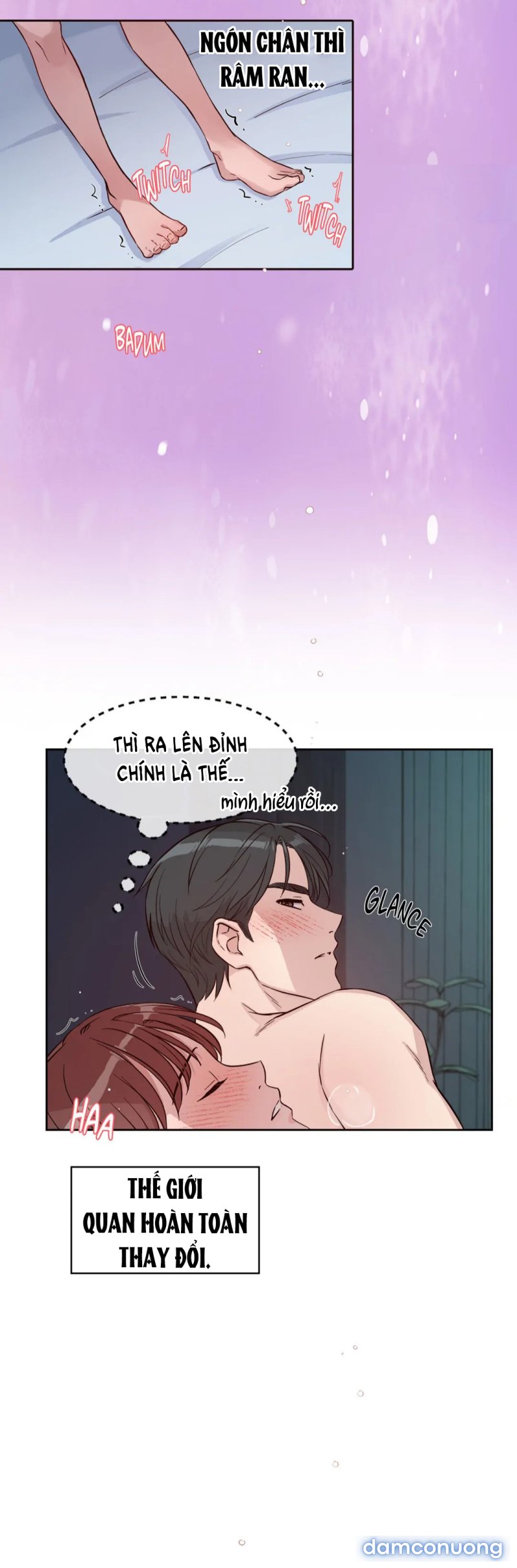 [18+] Những Tưởng Tượng Của Tôi Đang Hoá Thành Thự Chapter 12 - Page 22