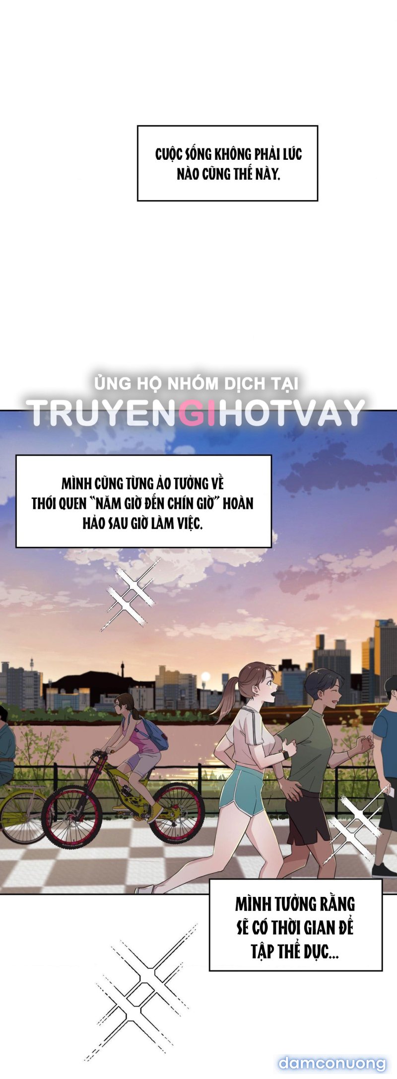 [18+] Những Tưởng Tượng Của Tôi Đang Hoá Thành Thự Chapter 1 - Page 6