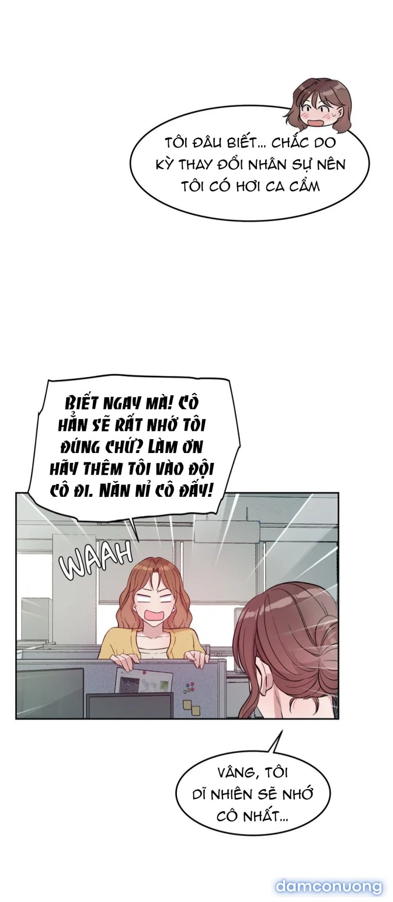 [18+] Những Tưởng Tượng Của Tôi Đang Hoá Thành Thự Chapter 16 - Page 28