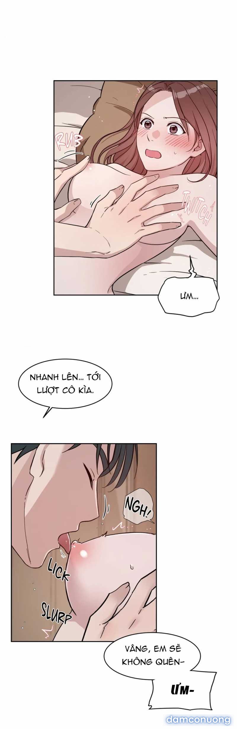 [18+] Những Tưởng Tượng Của Tôi Đang Hoá Thành Thự Chapter 19 - Page 15