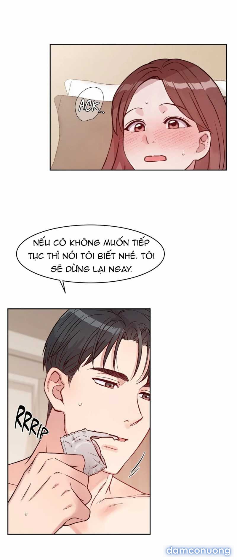 [18+] Những Tưởng Tượng Của Tôi Đang Hoá Thành Thự Chapter 19 - Page 20