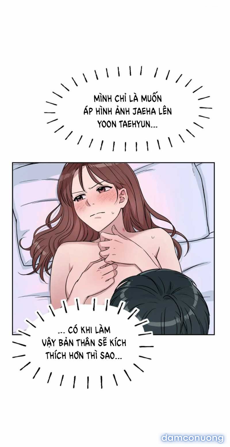 [18+] Những Tưởng Tượng Của Tôi Đang Hoá Thành Thự Chapter 11 - Page 4