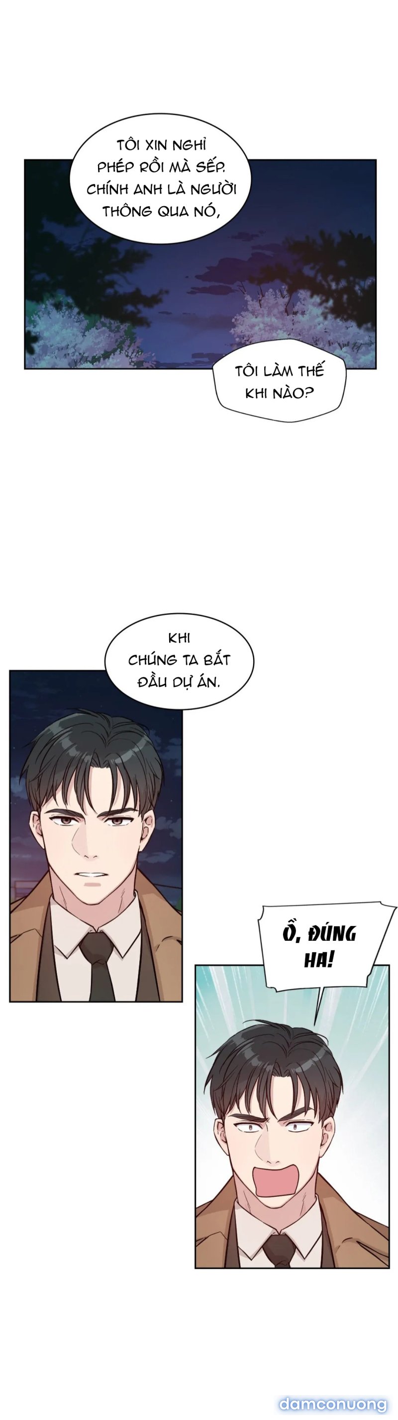 [18+] Những Tưởng Tượng Của Tôi Đang Hoá Thành Thự Chapter 15 - Page 4