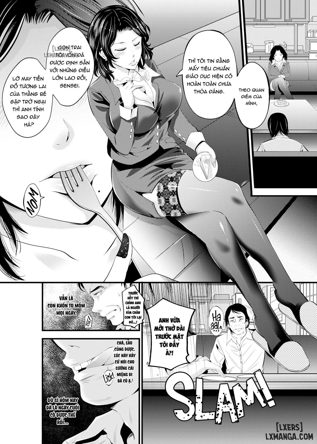 Chinh phục người vợ kênh kiệu Oneshot - Page 6