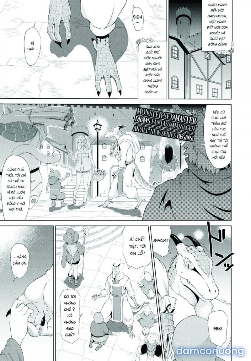 Tiệm mát xa ở dị giới Chapter 1 - Page 3