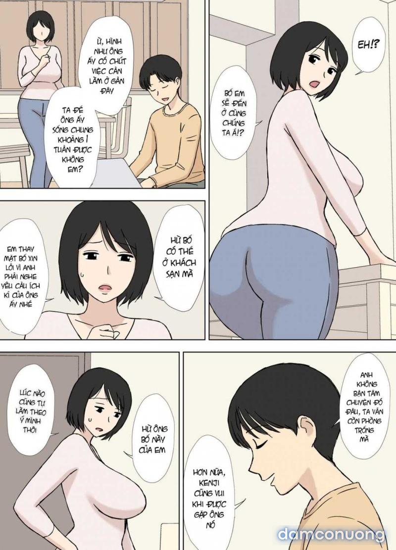 Vợ tôi vẫn tắm với cha cô ấy… Chapter 15 - Page 5