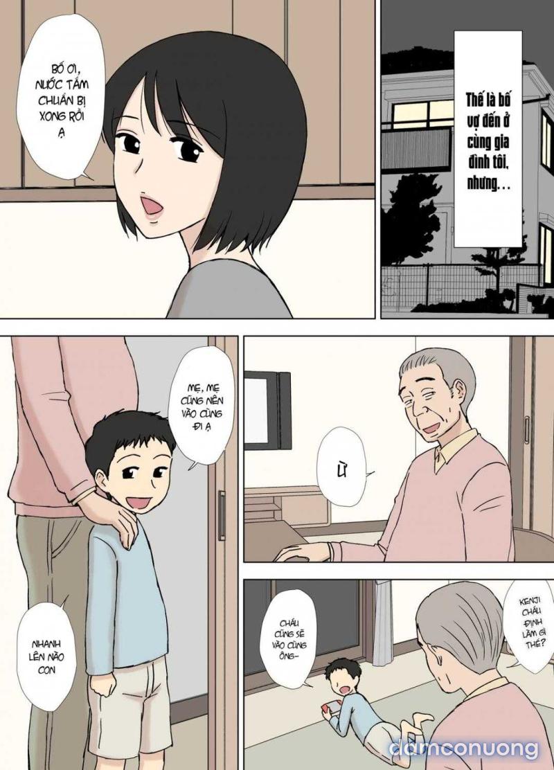 Vợ tôi vẫn tắm với cha cô ấy… Chapter 15 - Page 6