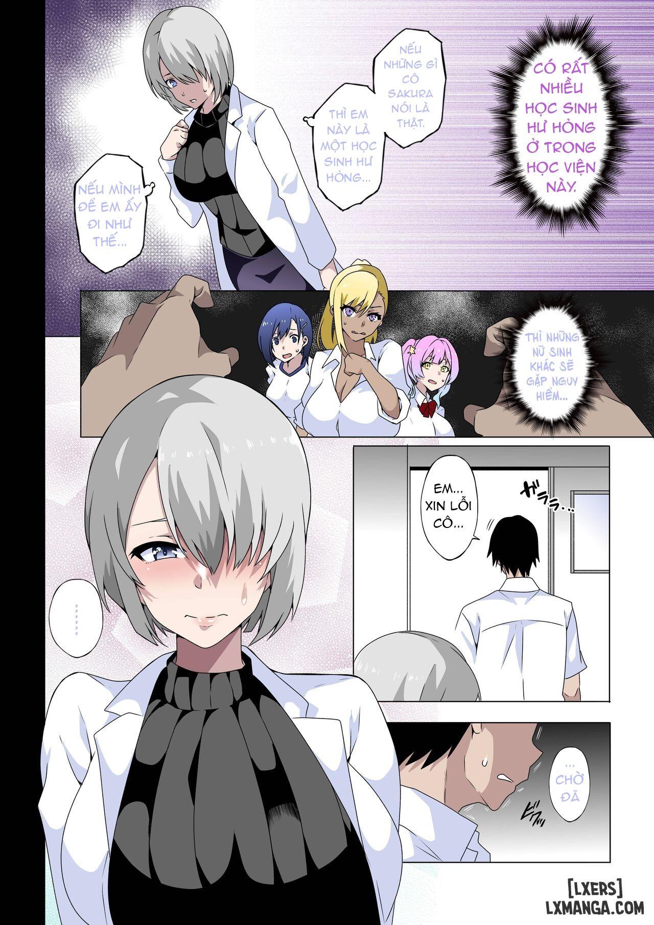 Do you hate lewd teachers? ~The Case of Fuyuka Hiiragi~ Oneshot - Page 5