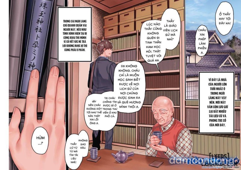 Bộ Truyện Của Tác Giả Rororogi Mogera - Chương 3 - Page 21