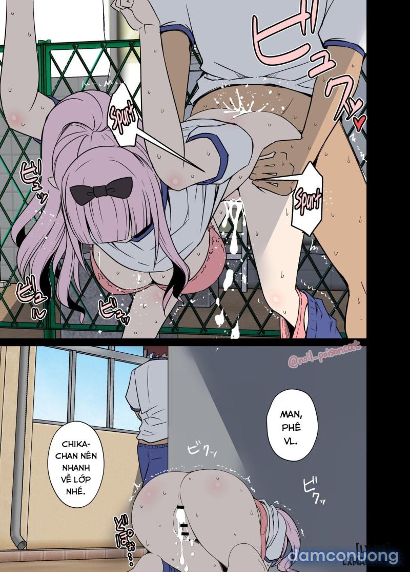 Chika-chan o Douga de Odoshite Warui Koto o Suru Hanashi Chapter 1 - Page 9