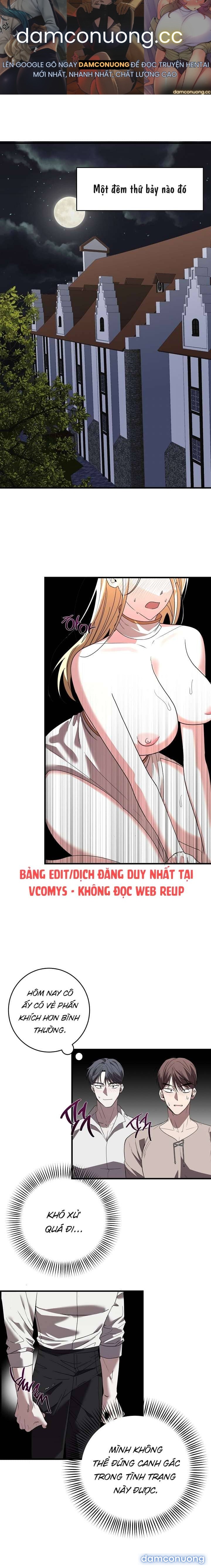 [ 18+ ] Thánh Nữ Sa Ngã - Chương 2 - Page 1