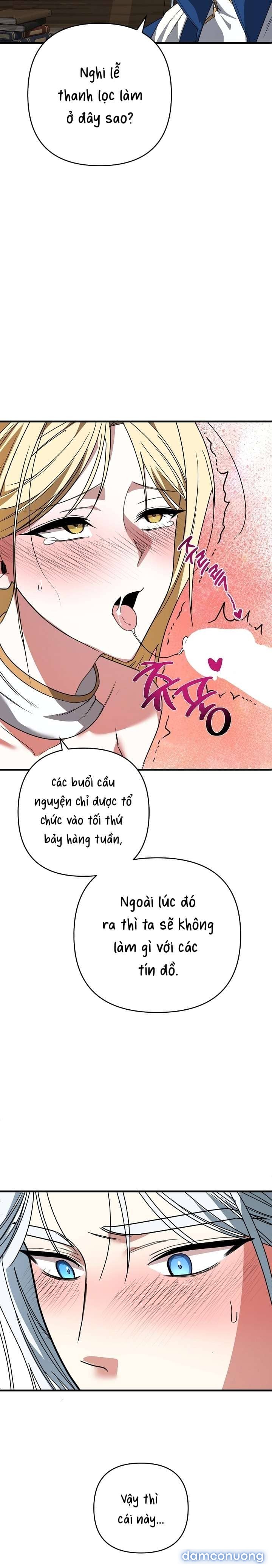 [ 18+ ] Thánh Nữ Sa Ngã - Chương 4 - Page 11