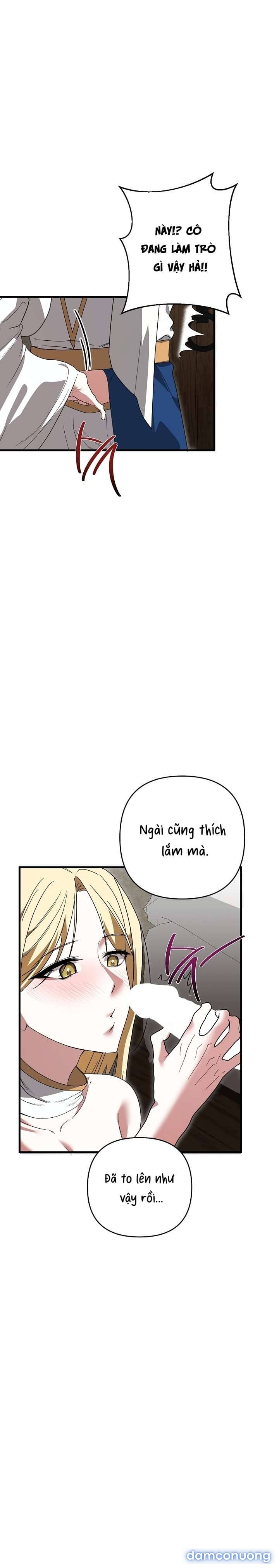 [ 18+ ] Thánh Nữ Sa Ngã - Chương 4 - Page 8