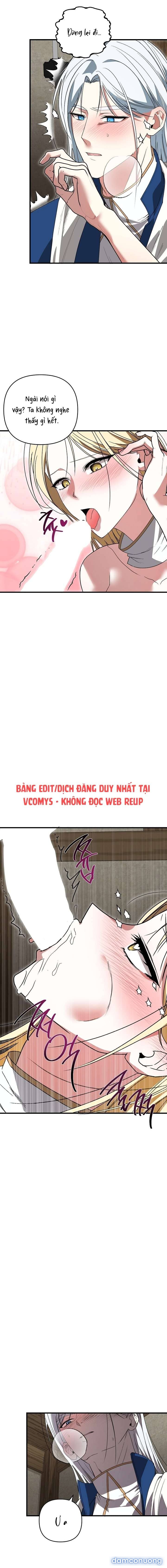 [ 18+ ] Thánh Nữ Sa Ngã - Chương 4 - Page 9